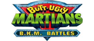 Logo of Butt-Ugly Martians - B.K.M. Battles (U)