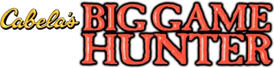 Logo of Cabela's Big Game Hunter (U)