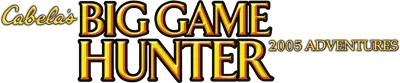 Logo of Cabela's Big Game Hunter - 2005 Adventures (U)