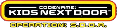 Logo of Codename Kids Next Door - Operation S.O.D.A. (U)