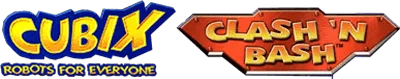 Logo of Cubix - Robots for Everyone - Clash 'n Bash (U)