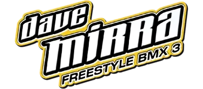 Logo of Dave Mirra Freestyle BMX 3 (U)