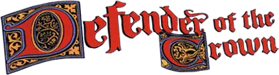 Logo of Defender of The Crown (U)