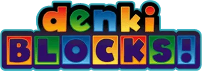 Logo of Denki Blocks! (U) (M2)