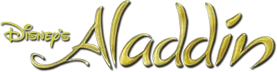 Logo of Disney's Aladdin (U) (M4)