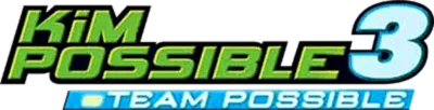 Logo of Disney's Kim Possible 3 - Team Possible (U)