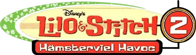 Logo of Disney's Lilo & Stitch 2 - Haemsterviel Havoc (U)
