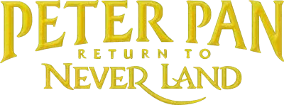 Logo of Disney's Peter Pan - Return to Neverland (U)