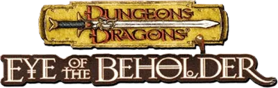 Logo of Dungeons and Dragons - Eye of the Beholder (U)
