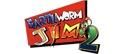 Logo of Earthworm Jim 2 (U)