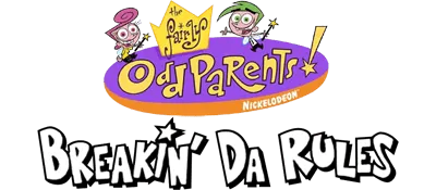 Logo of Fairly Odd Parents!, The - Breakin' da Rules (U)
