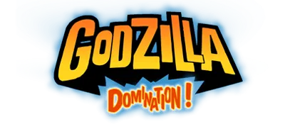 Logo of Godzilla Domination (U)