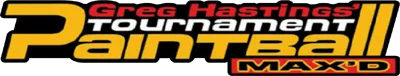 Logo of Greg Hastings' Tournament Paintball Max'd (U)