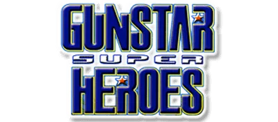Logo of Gunstar Super Heroes (U)
