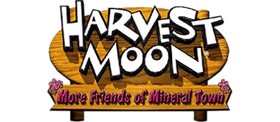 Logo of Harvest Moon - More Friends of Mineral Town (U)