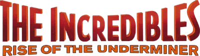 Logo of Incredibles, The - Rise of the Underminer (U)