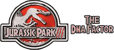 Logo of Jurassic Park III - DNA Factor (U)