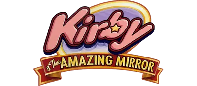 Logo of Kirby & The Amazing Mirror (U)