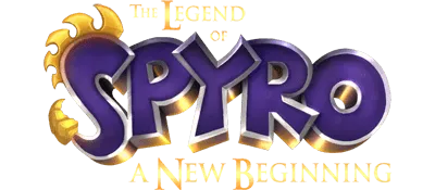 Logo of Legend of Spyro, The - A New Beginning (U)
