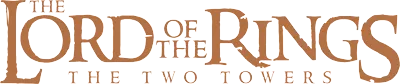 Logo of Lord of the Rings, The - The Two Towers (UE) (M6)
