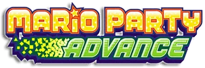 Logo of Mario Party Advance (U)