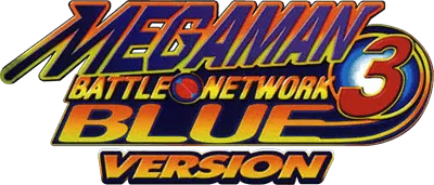 Logo of Megaman Battle Network 3 - Blue Version (U)