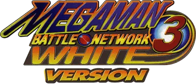 Logo of Megaman Battle Network 3 - White Version (U)
