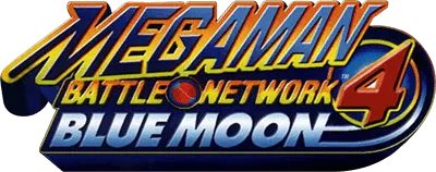 Logo of Megaman Battle Network 4 - Blue Moon (U)