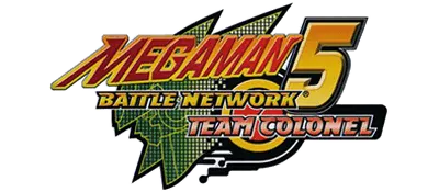 Logo of Megaman Battle Network 5 - Team Colonel (U)