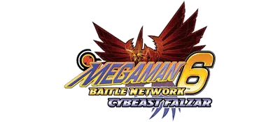 Logo of Megaman Battle Network 6 - Cybeast Falzar (U)