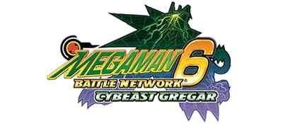 Logo of Megaman Battle Network 6 - Cybeast Gregar (U)