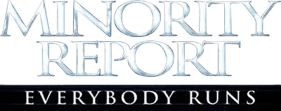 Logo of Minority Report - Everybody Runs (U)