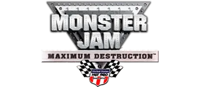 Logo of Monster Jam - Maximum Destruction (U)