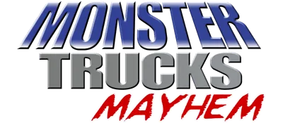 Logo of Monster Trucks - Mayhem (U)