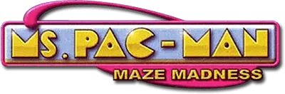 Logo of Ms. Pac-Man - Maze Madness (U)