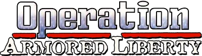 Logo of Operation Armored Liberty (U)