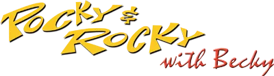 Logo of Pocky & Rocky with Becky (U)