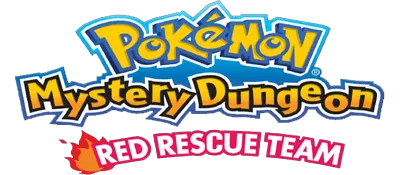 Logo of Pokemon Mystery Dungeon - Red Rescue Team (U)