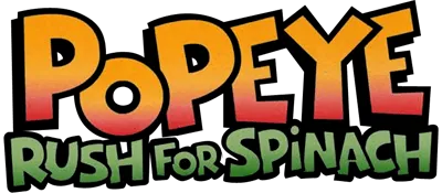 Logo of Popeye - Rush for Spinach (U)