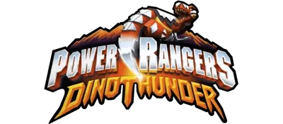Logo of Power Rangers - Dino Thunder (U)