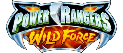 Logo of Power Rangers - Wild Force (U)