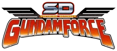 Logo of SD Gundam Force (U)