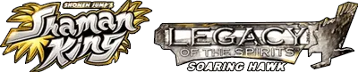 Logo of Shonen Jump's - Shaman King - Legacy of the Spirits - Soaring Hawk (U)