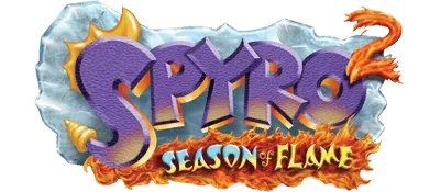 Logo of Spyro 2 - Season of Flame (U)