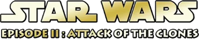 Logo of Star Wars - Episode II - Attack of The Clones (U)