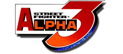 Logo of Street Fighter Alpha 3 (U)