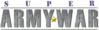 Logo of Super Army War (U)