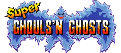 Logo of Super Ghouls 'N Ghosts (U)