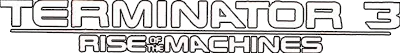 Logo of Terminator 3 - Rise of The Machines (U)