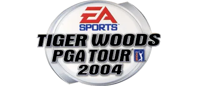 Logo of Tiger Woods PGA Tour 2004 (U)